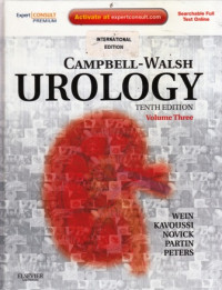 Campbell-Walsh Urology Vol.3