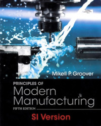 Principles of Modern Manufacturing