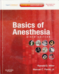 Basic of Anesthesia