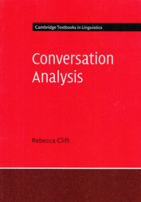 Conversation analysis