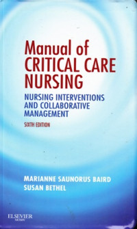 Manual of Critical Care Nursing : Nursing Interventions and Collaborative Management