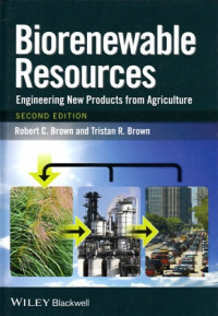 Biorenewable Resources : Engineering New Product From Agriculture