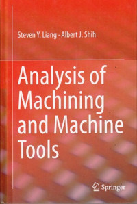 Analysis of Machining and Machine Tools