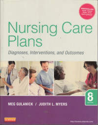 Nursing Care Plans:Diagnoses,Interventions,and Outcomes