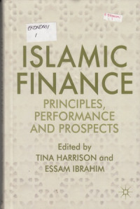 Islamic Finance: Principles, Performance and Prospects