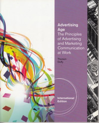 Advertising Age:The Principles of Advertising and Marketing Communication at Work