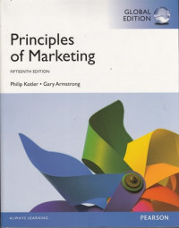 Principles of Marketing:Global Edition