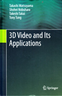 3D Video and Its Applications