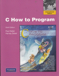 C How to Program