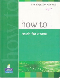 How to Teach for Exams