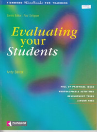 Evaluating your Students