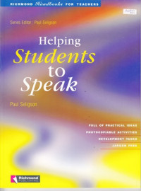 Helping Students to Speak