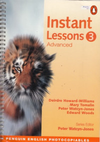 Instans Lessons 3 Advanced