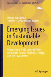 Emerging Issues in Sustainable Development