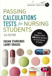 Passing Calculations Test for Nursing Students