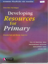 Developing Resources for Primary