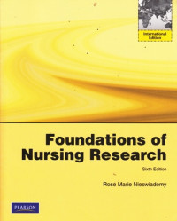 Foundations of Nursing Research