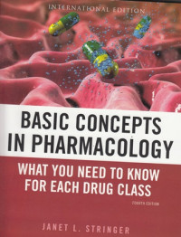 Basic Concepts in Pharmacology:What You Need to Know for Each Drug Class