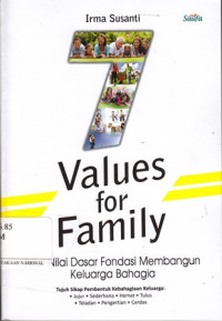 Seven Values For Family