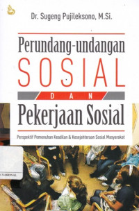 Perundang-undangan Sosial dan Pekerjaan Sosial