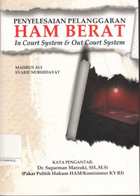 Penyelesaian Pelanggaran HAM Berat