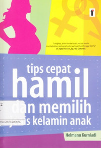 Tips Cepat Hamil dan Memilih Jenis Kelamin Anak