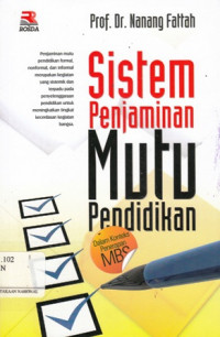 Sistem Penjaminan Mutu Pendidikan