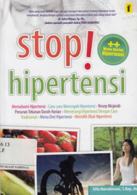 Stop! Hipertensi