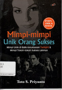 Mimpi-Mimpi Unik Orang Sukses