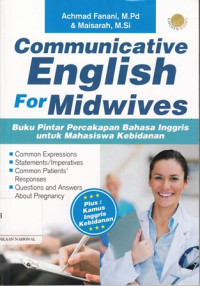 Communicative English For Midwives