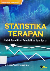 Statistika Terapan untuk Penelitian Pendidikan dan Sosial