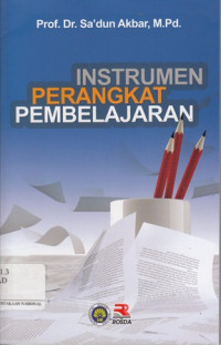 Instrumen Perangkat Pembelajaran