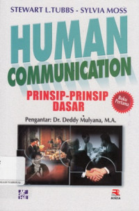 Human Communication : Prinsip-Prinsip Dasar Buku Pertama