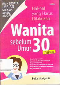 Hal-Hal yang Harus Dilakukan Wanita Sebelum Umur 30 Tahun