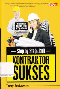 Step by step jadi kontraktor sukses