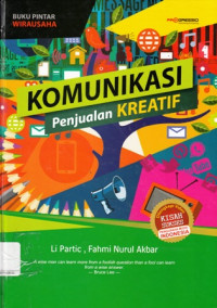 Komunikasi Penjualan Kreatif