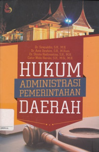 Hukum Administrasi Pemerintahan Daerah