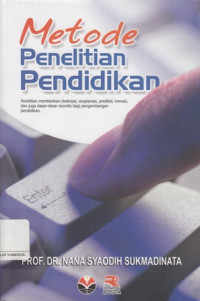 Metode Penelitian Pendidikan