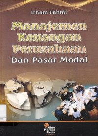 Manajemen Keuangan Perusahaan Dan Pasar Modal