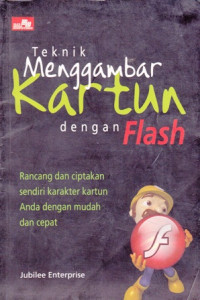 Teknik Menggambar Kartun dengan Flash