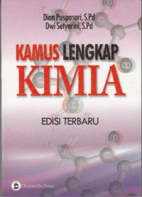 Kamus Lengkap Kimia