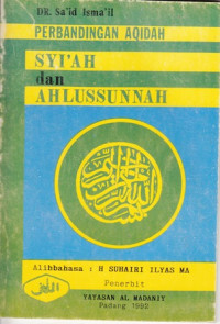 Perbandingan Aqidah : Syi'Ah Dan Ahlussunnah