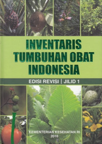 Inventaris Tumbuhan Obat Indonesia Jilid 1