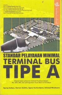 Standar Pelayanan Minimal Bus: Terminal Tipe A