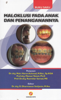 Buku Saku Maloklusi Pada Anak dan Penangananya