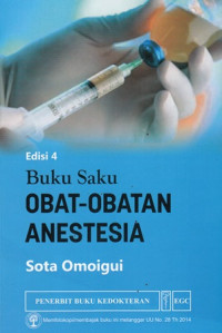 Buku Saku Obat-Obatan Anestesia