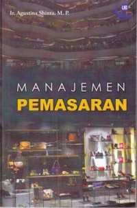 Manajemen Pemasaran