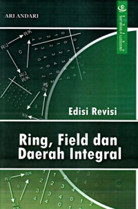 Ring, Field Dan Daerah Integral