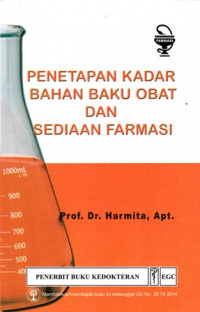 Penetapan Kadar Bahan Baku Obat Dan Sediaan Farmasi