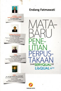 Mata Baru Penelitian Perpustakaan Dari Serqual Ke Libqual +TM